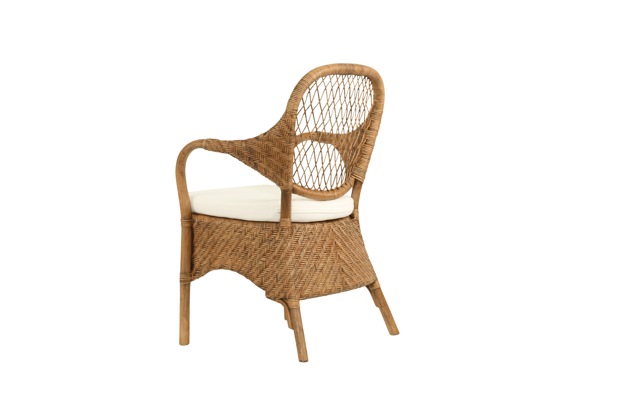 Cove Armchair - Antique Brown Wash - Image 4