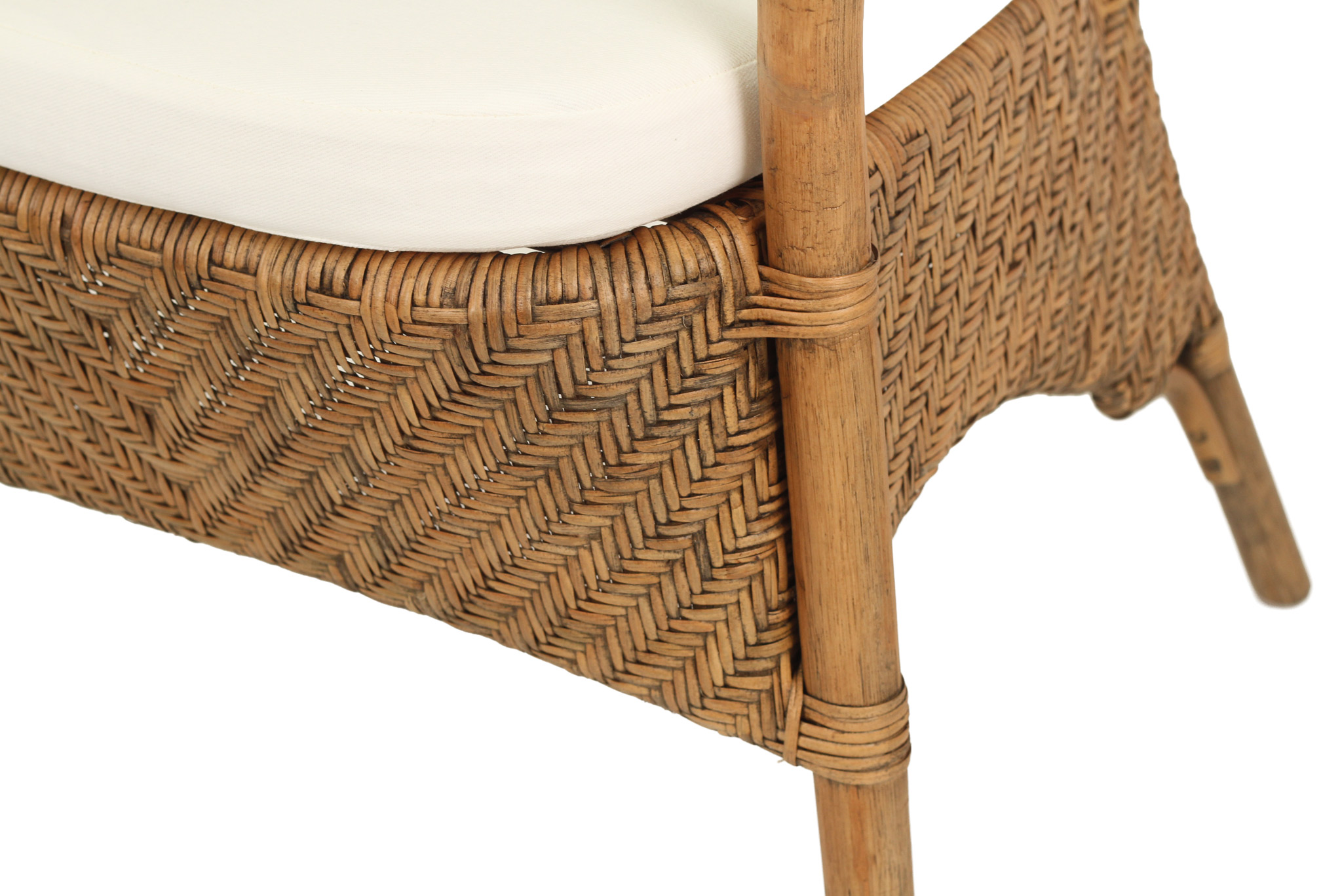 Cove Armchair - Antique Brown Wash - Image 6