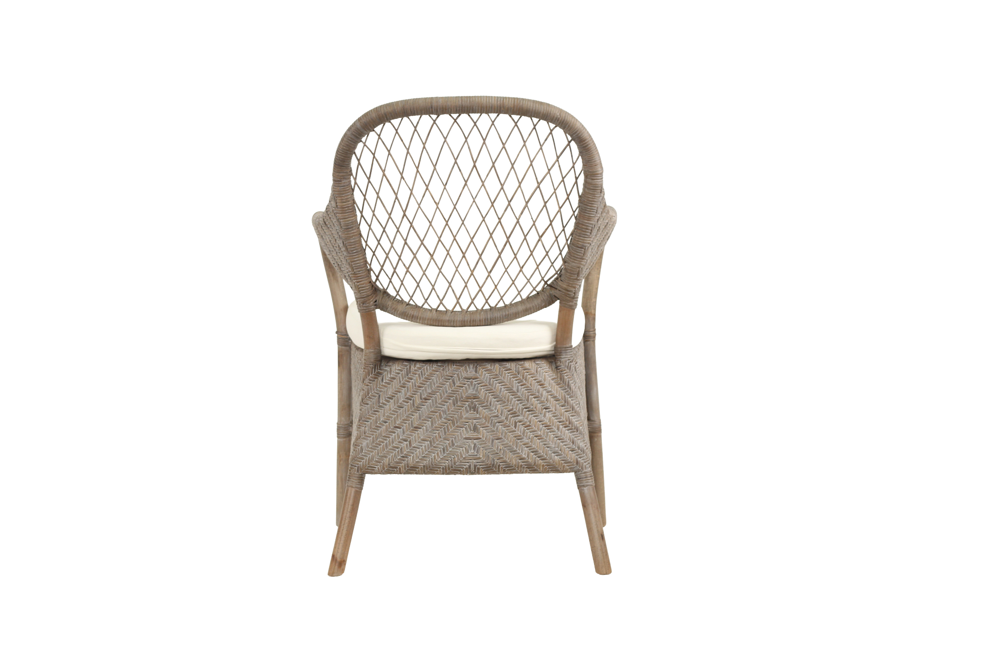 Cove Armchair - Grey White Wash - Image 6