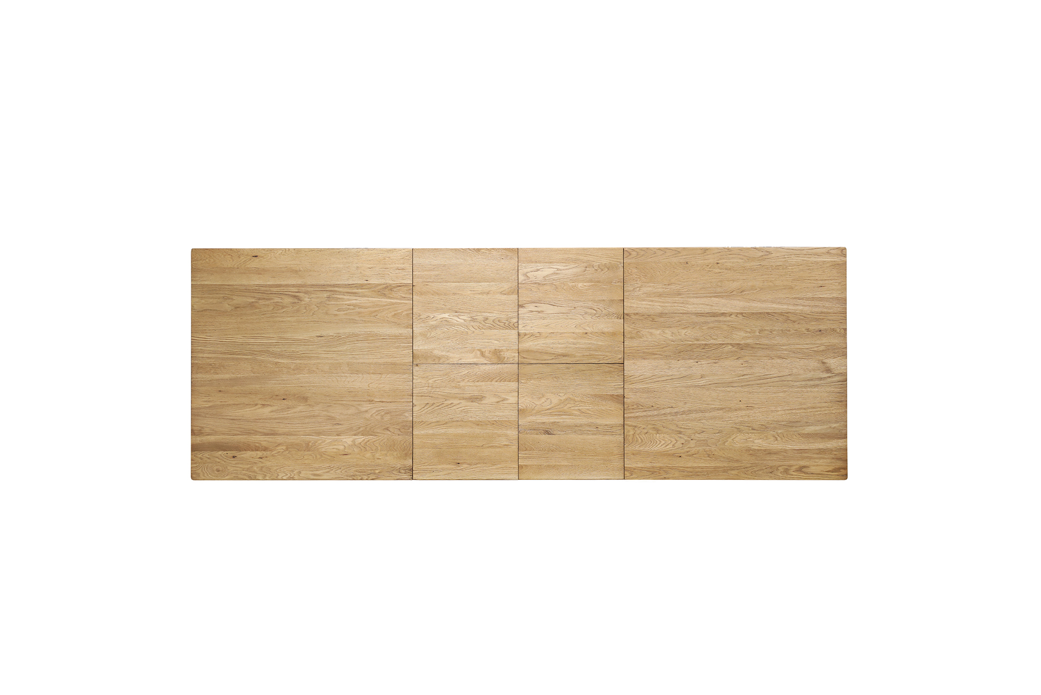 Farmhouse Extension Dining Table - 210/310cm - Natural Oak - Image 4