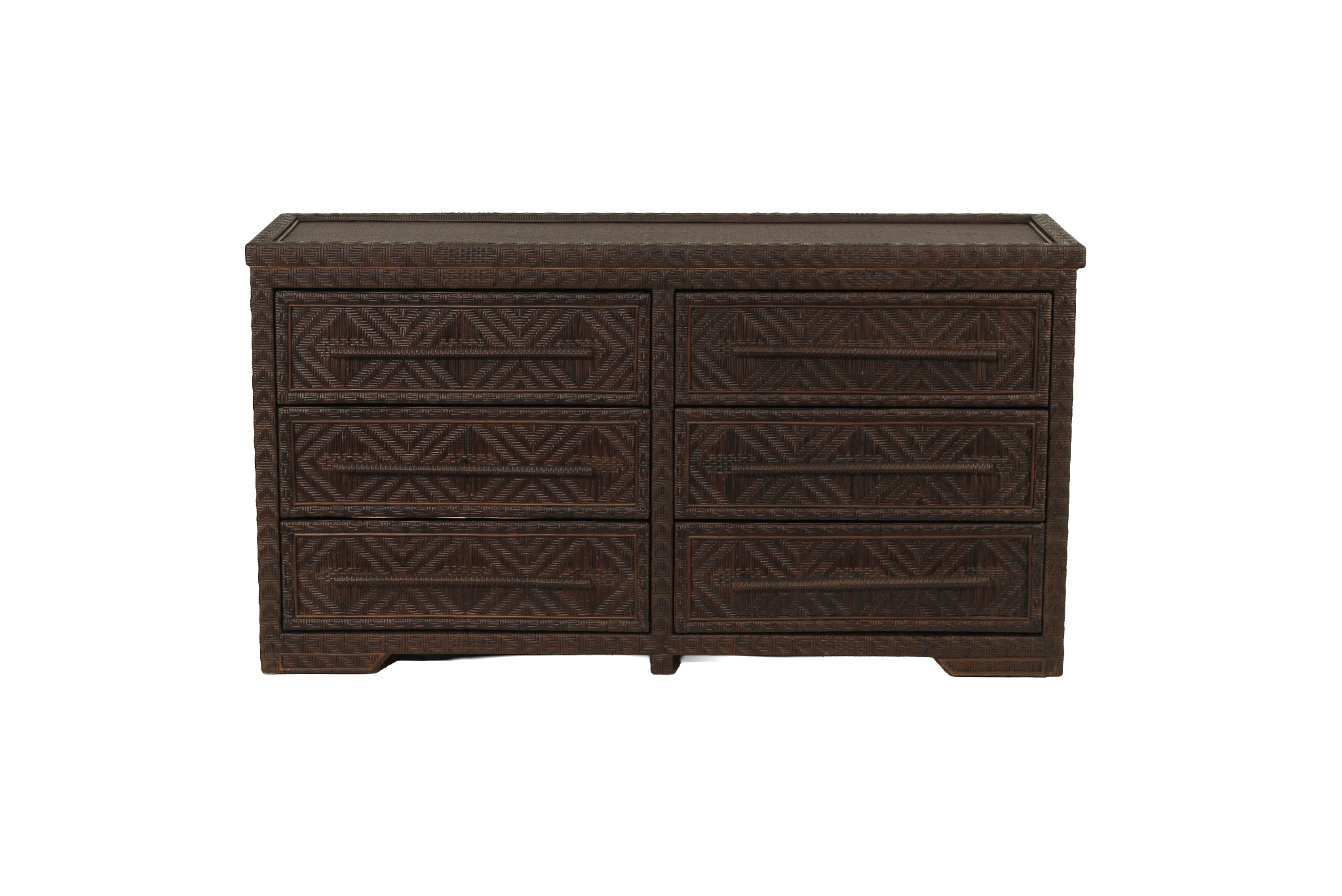 Layla Chest Of Drawers - Colonial Brown - 6 Drawer - Image 3