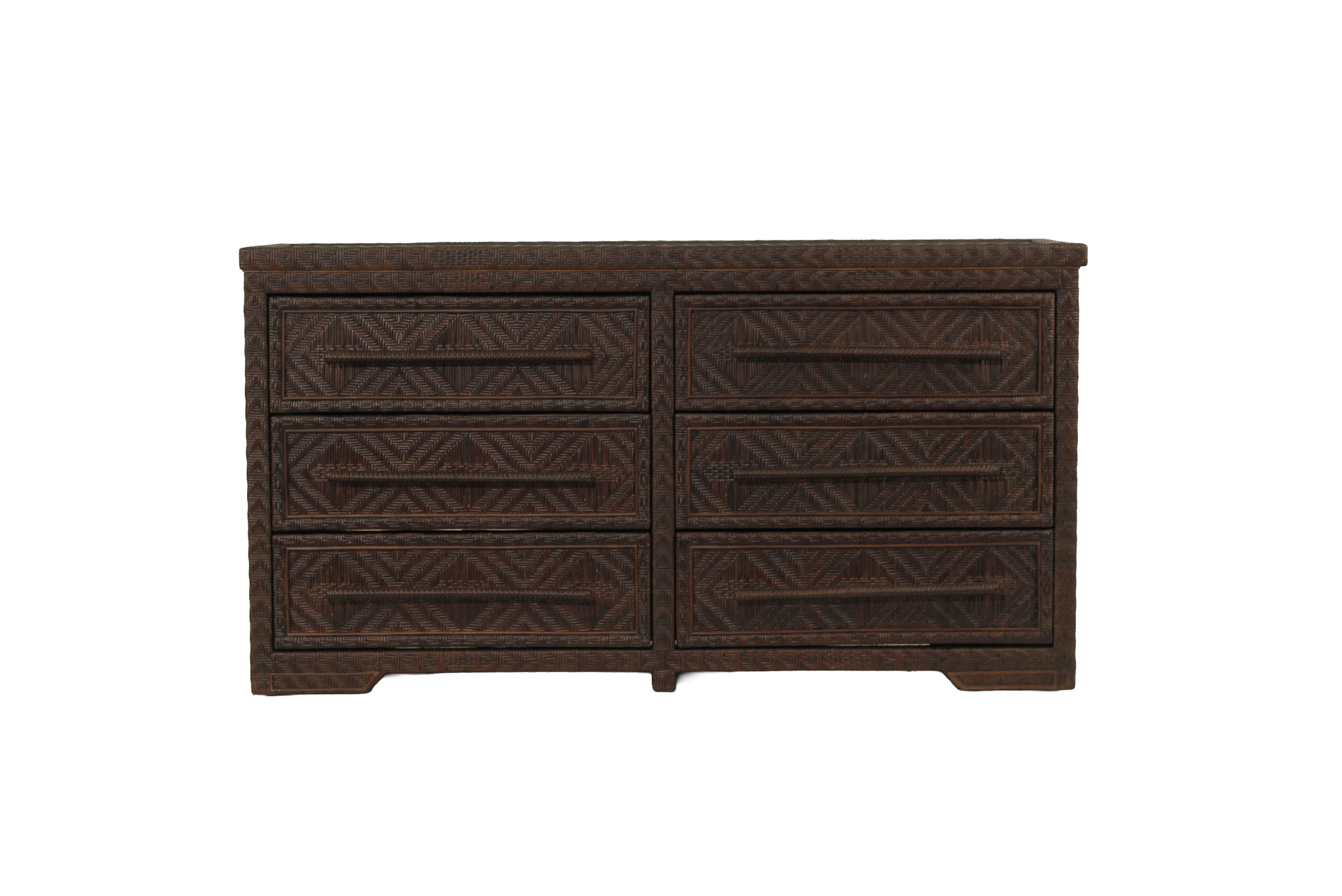 Layla Chest Of Drawers - Colonial Brown - 6 Drawer
