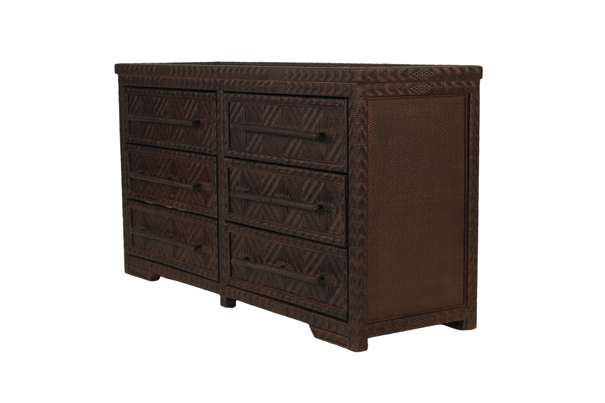 Layla Chest Of Drawers - Colonial Brown - 6 Drawer - Image 2