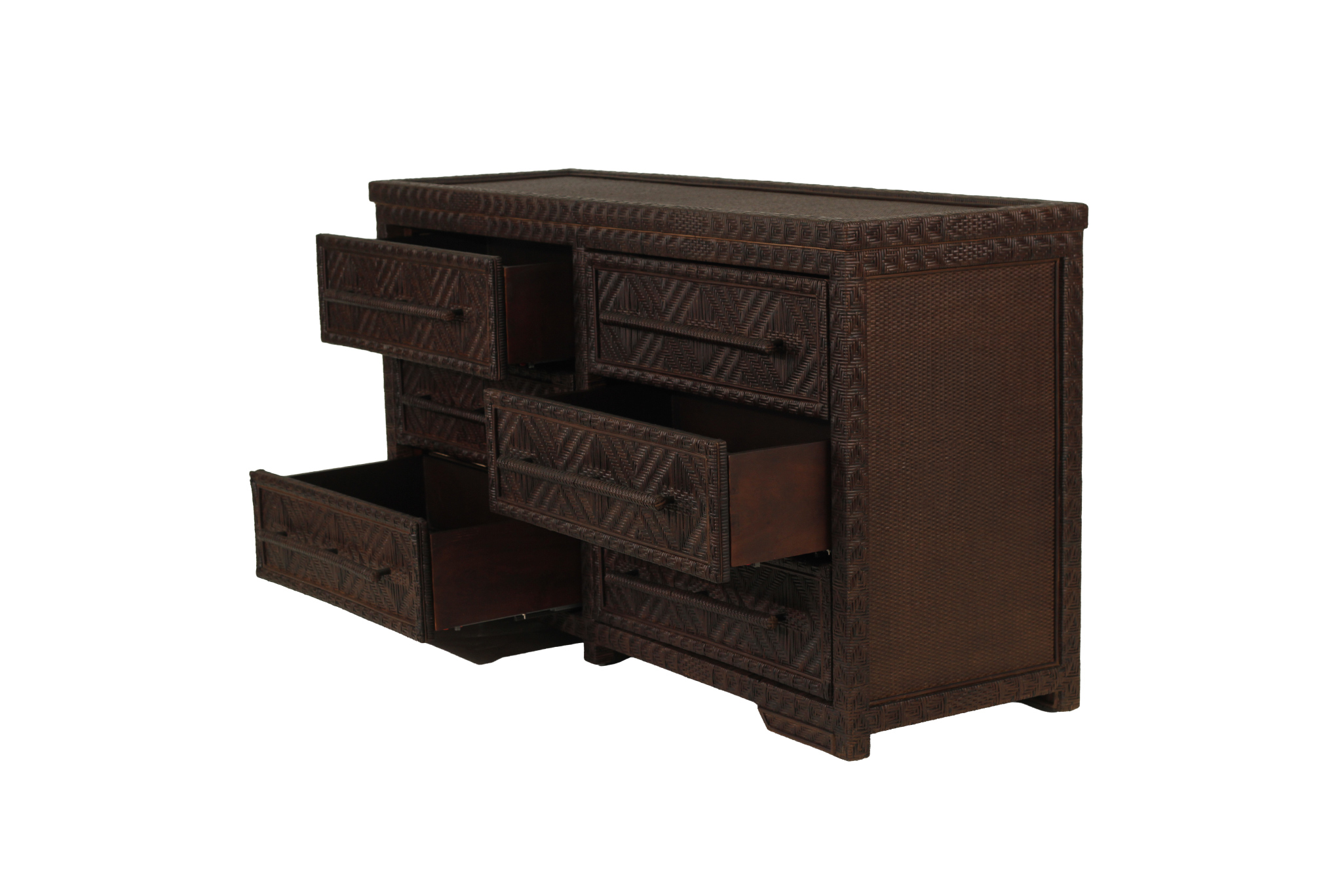 Layla Chest Of Drawers - Colonial Brown - 6 Drawer - Image 4