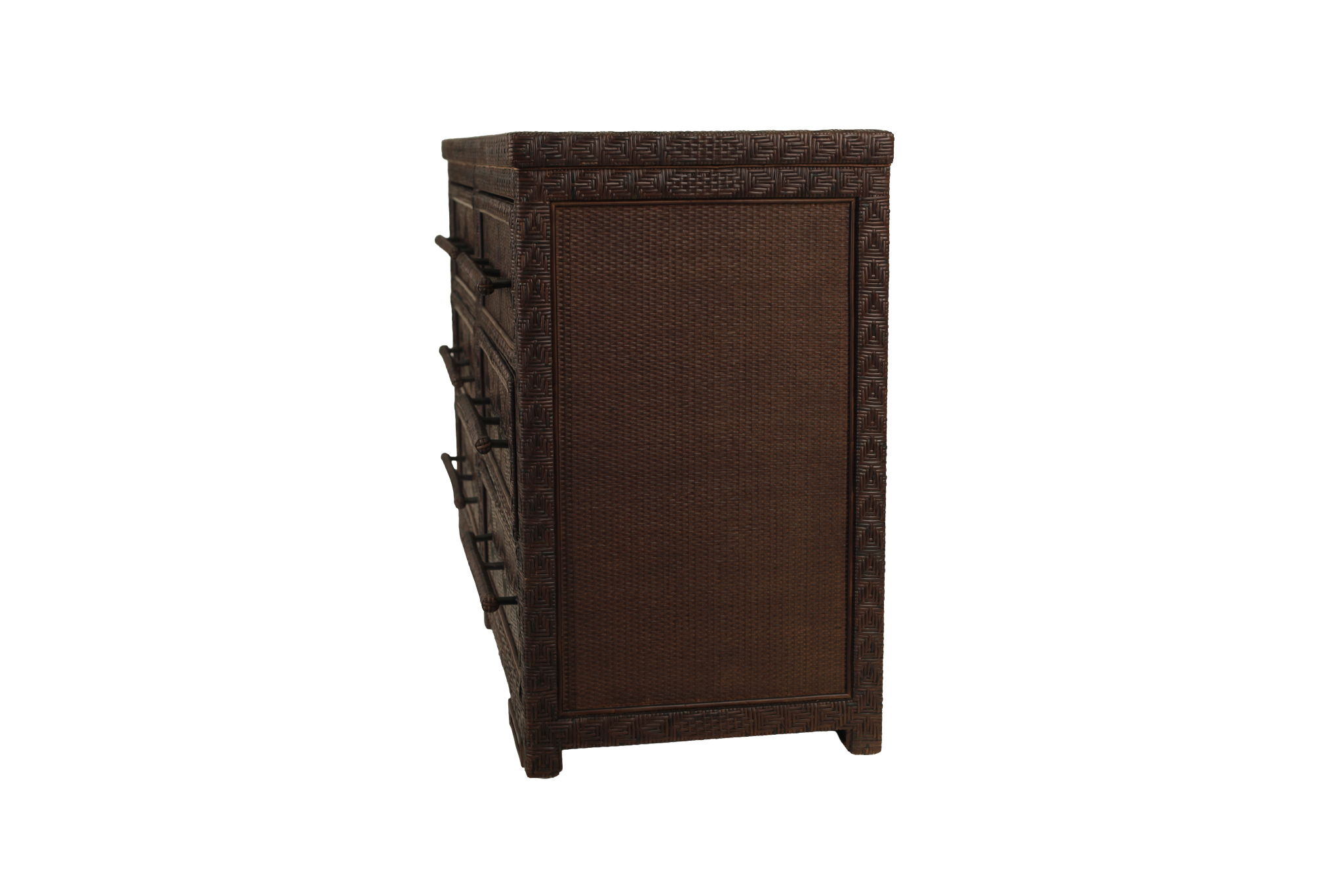 Layla Chest Of Drawers - Colonial Brown - 6 Drawer - Image 5