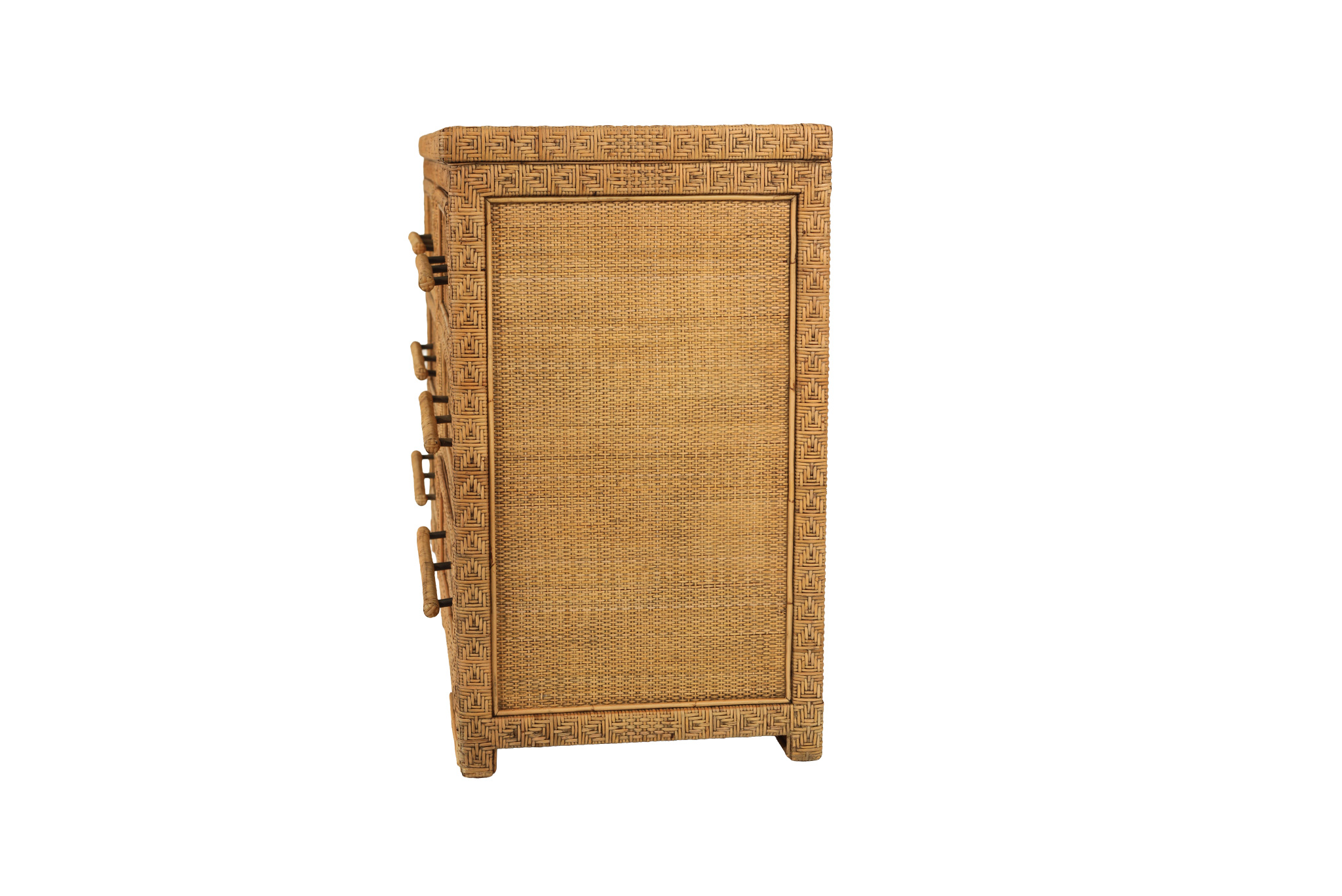 Layla Chest Of Drawers - Natural Brown Wash - 6 Drawer - Image 5