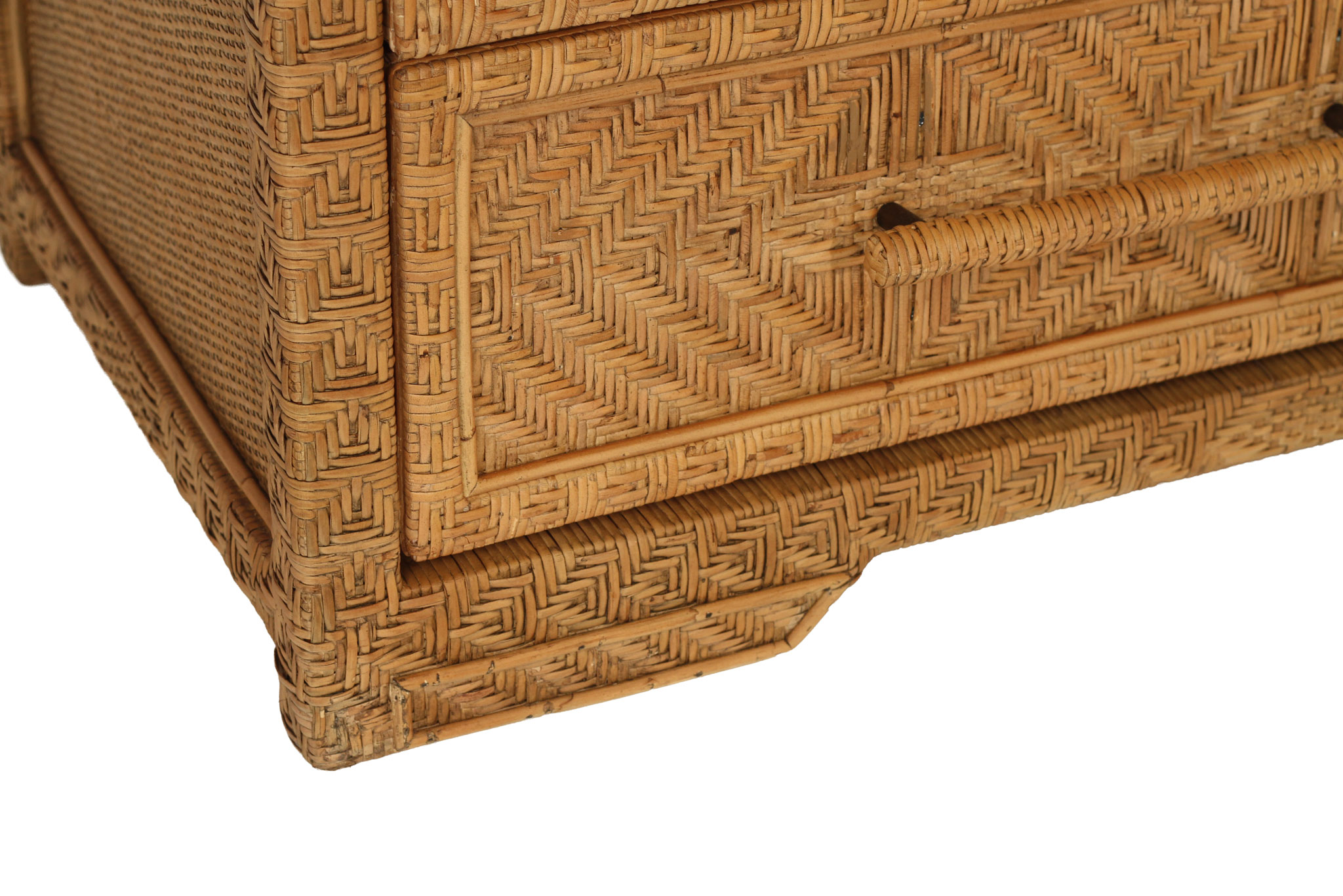 Layla Chest Of Drawers - Natural Brown Wash - 6 Drawer - Image 6