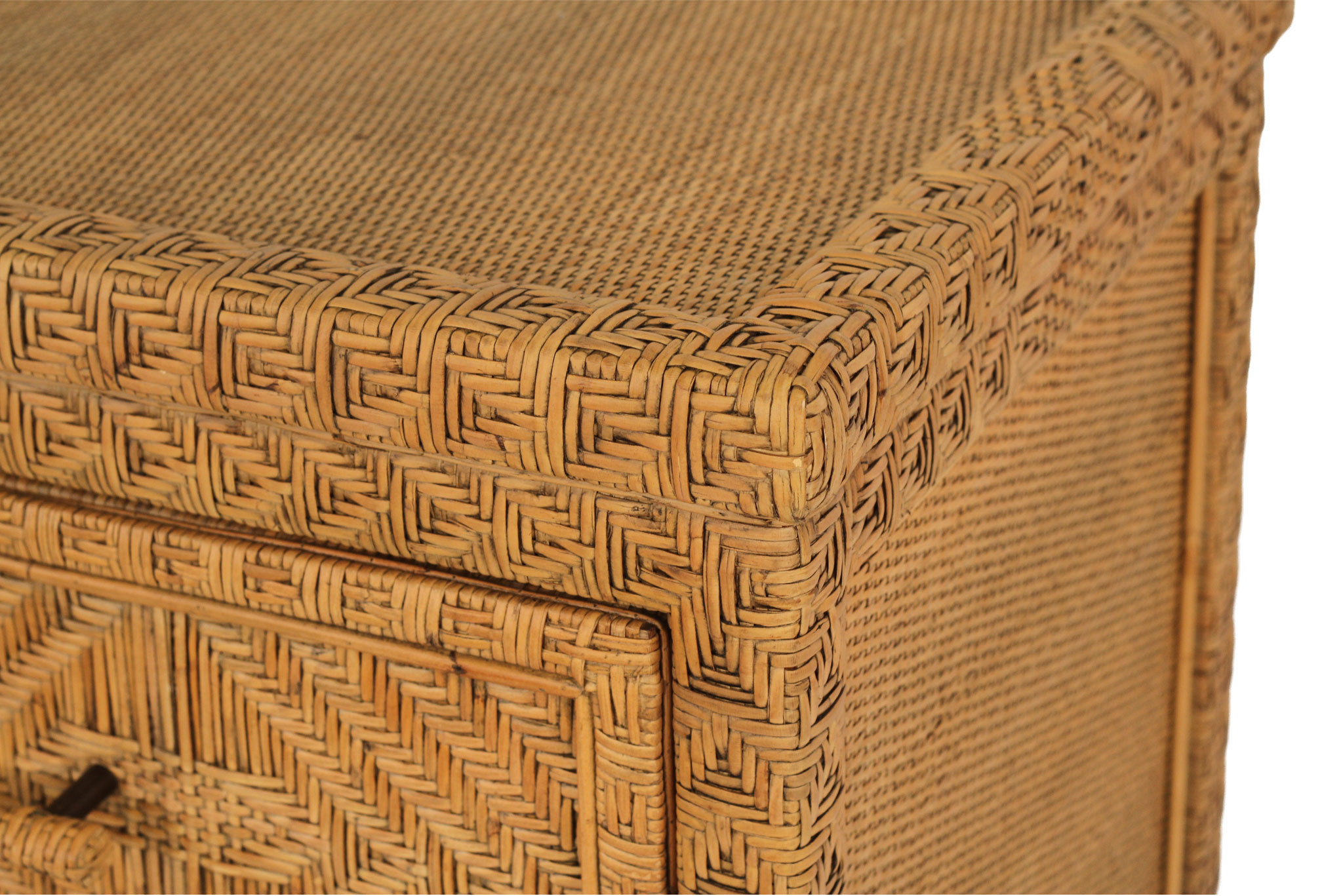 Layla Chest Of Drawers - Natural Brown Wash - 6 Drawer - Image 7