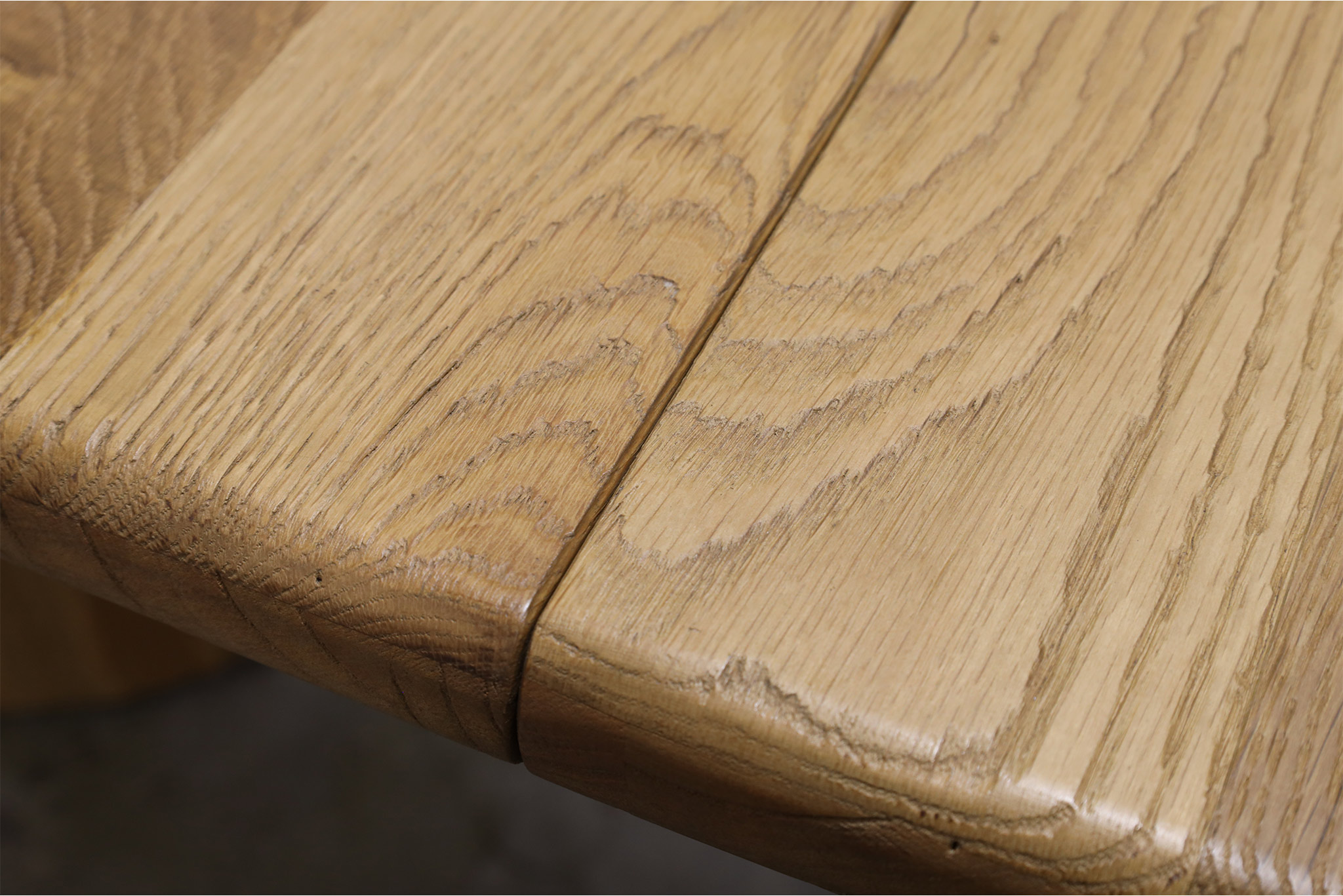 Lorenzo Oval Extension Dining Table - 210/310cm - Natural Oak - Image 5