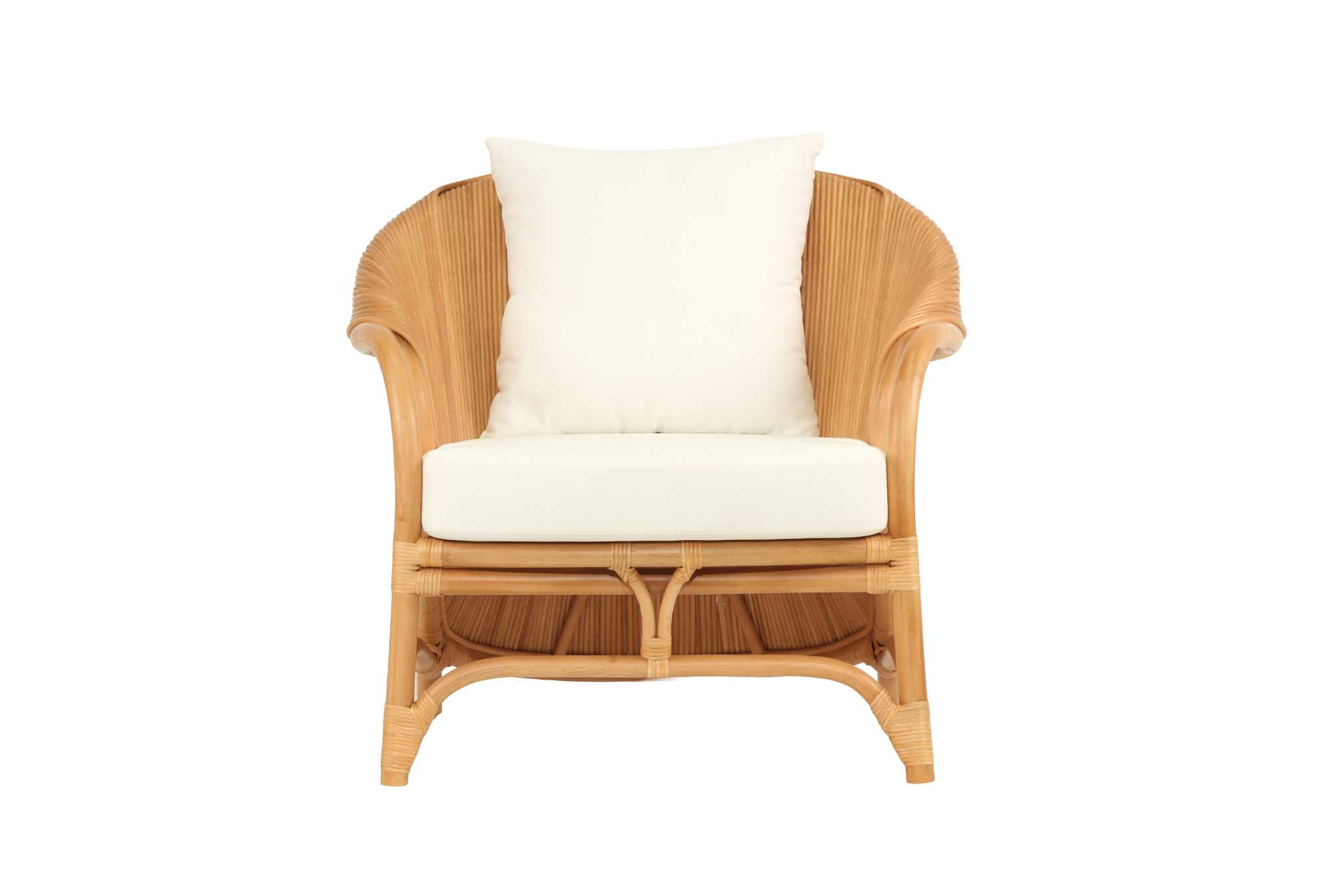 Nelson Armchair - Honey - Image 4