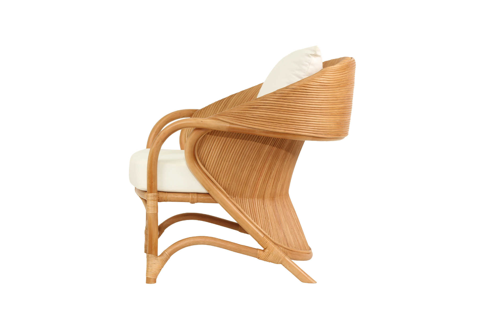 Nelson Armchair - Honey - Image 5