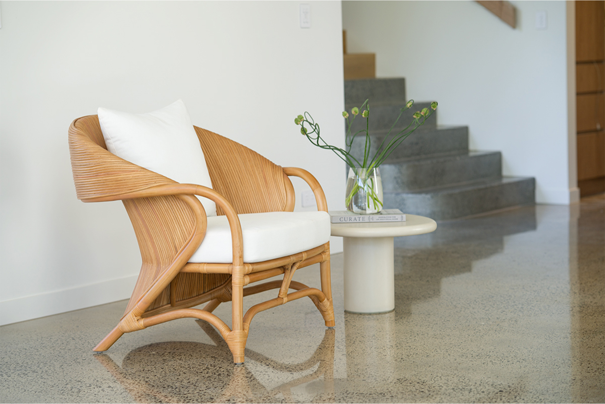 Nelson Armchair - Honey - Image 9