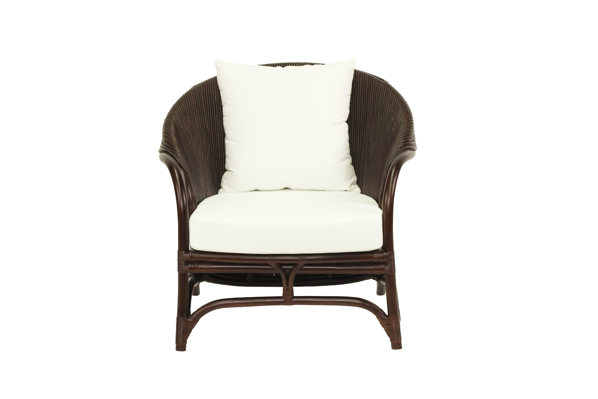 Nelson Armchair - Colonial Brown - Image 3