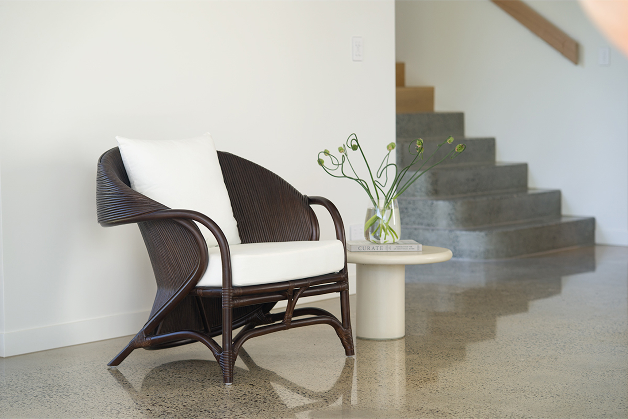 Nelson Armchair - Colonial Brown - Image 2