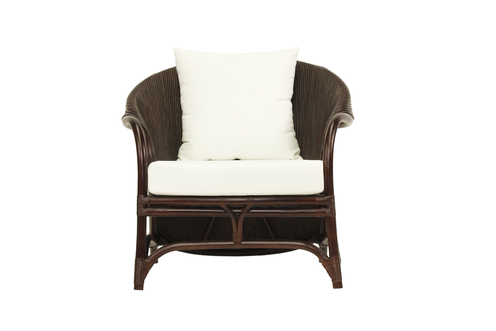 Nelson Armchair - Colonial Brown - Image 4