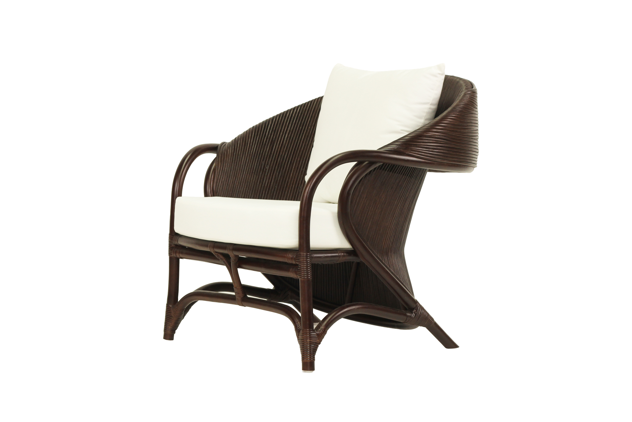 Nelson Armchair - Colonial Brown