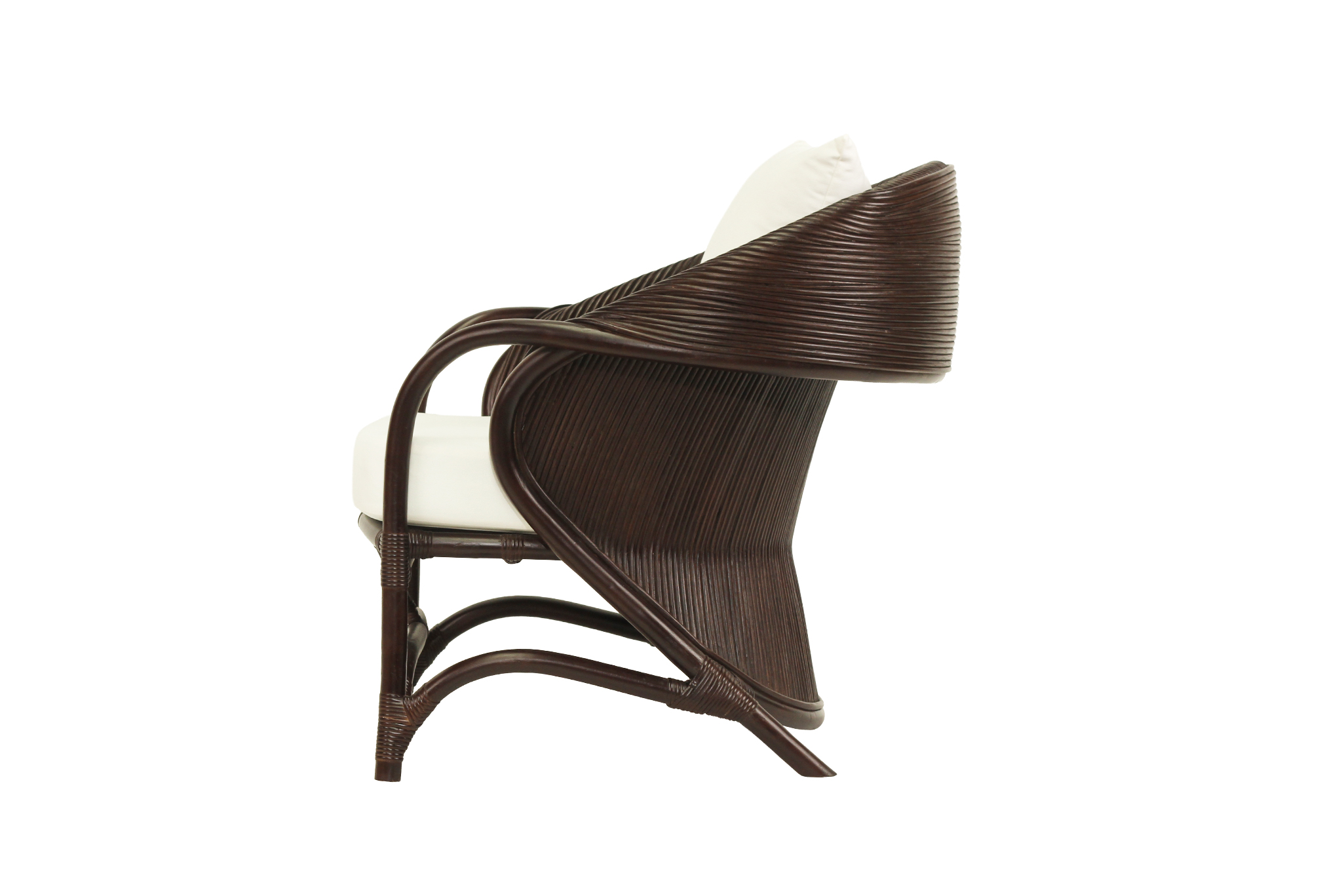 Nelson Armchair - Colonial Brown - Image 5