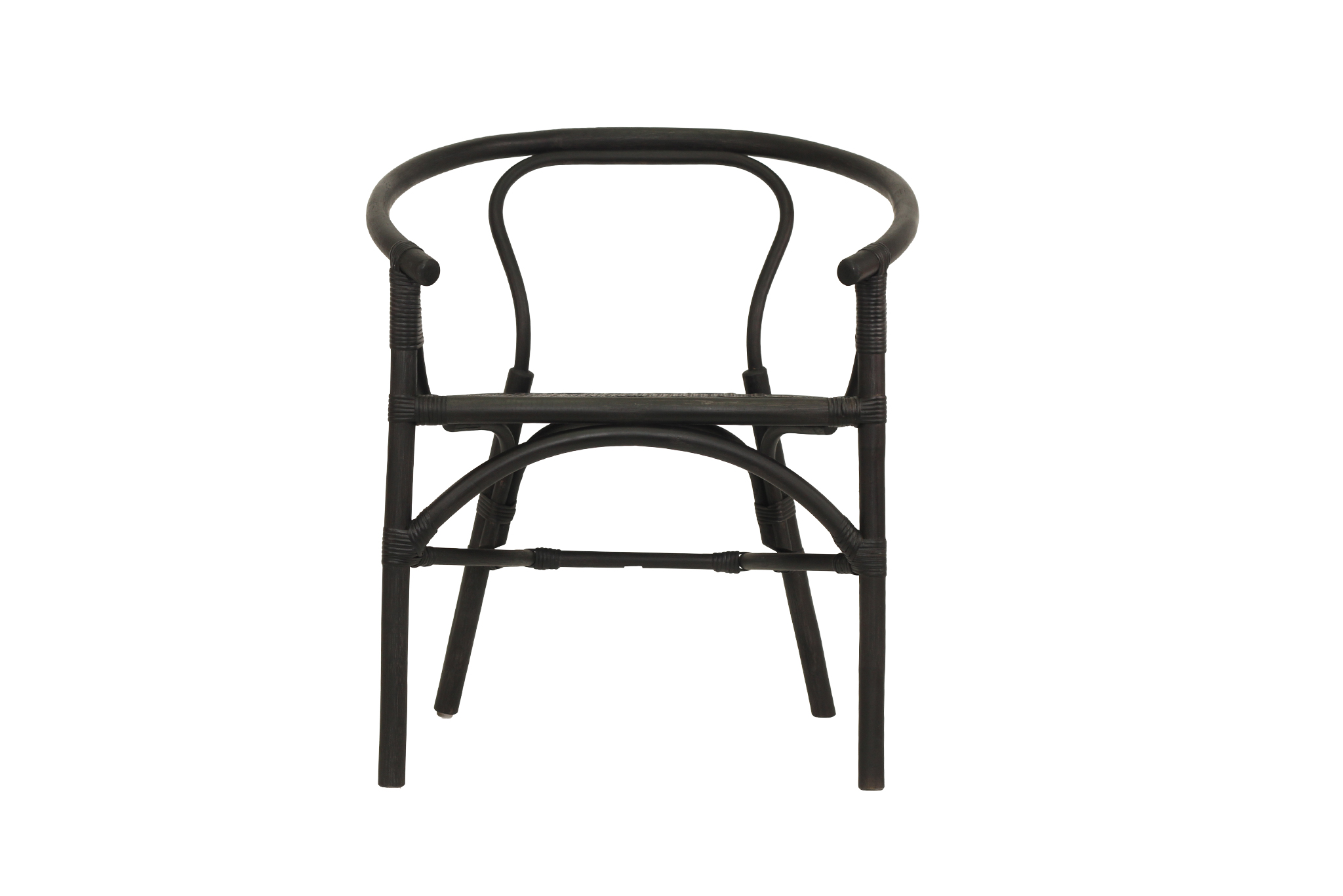 Reef Dining Armchair - Black - Image 2