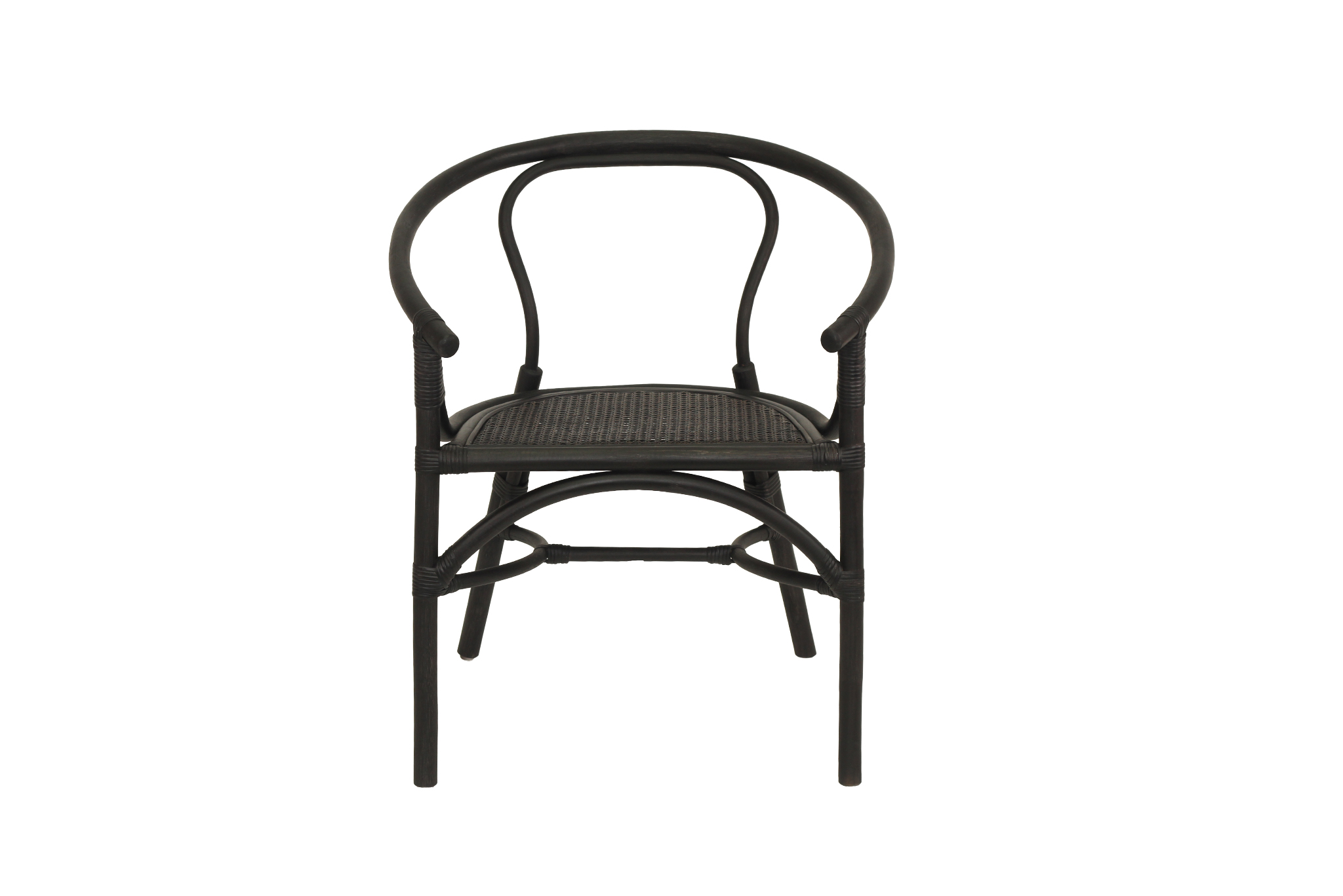 Reef Dining Armchair - Black - Image 3