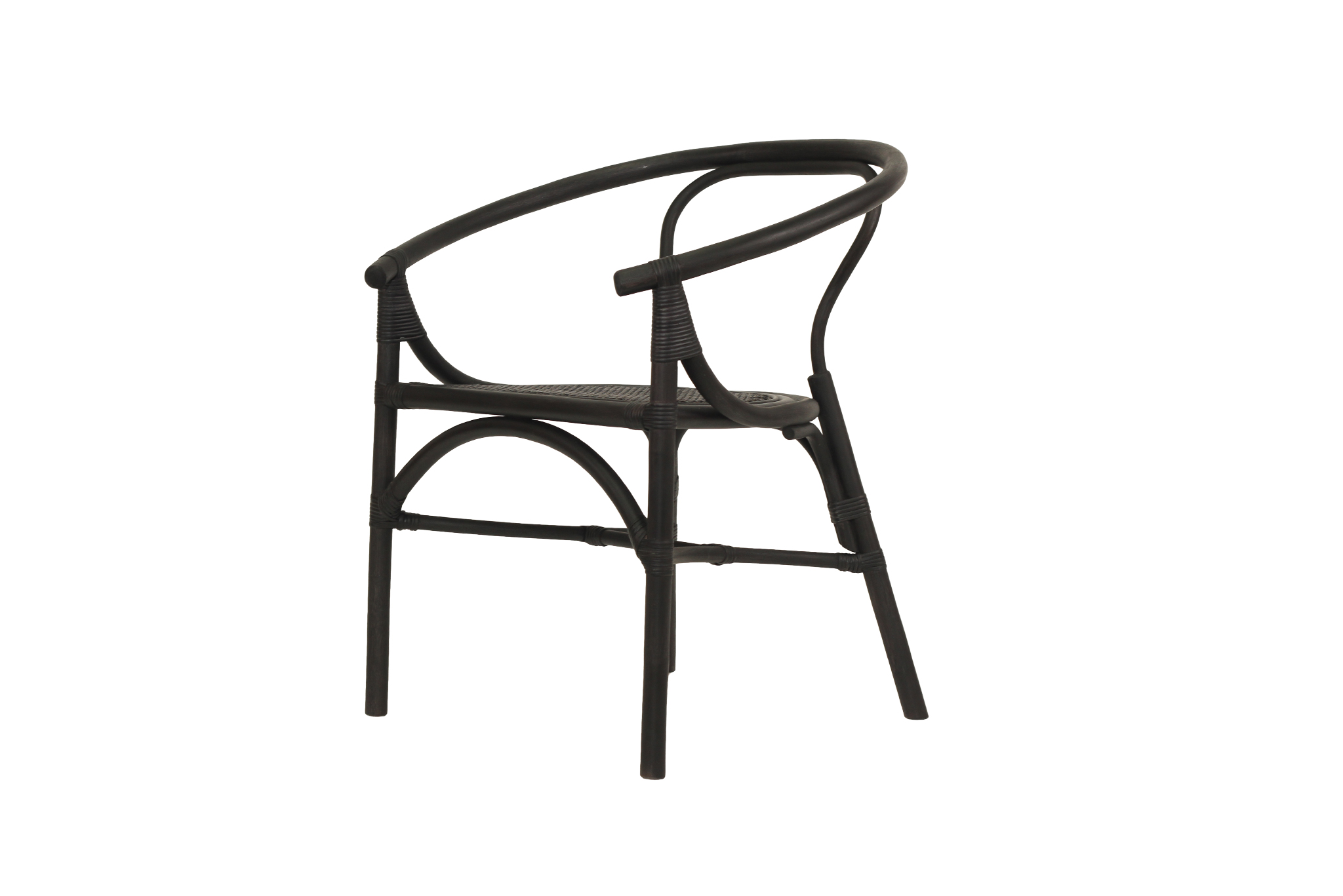 Reef Dining Armchair - Black
