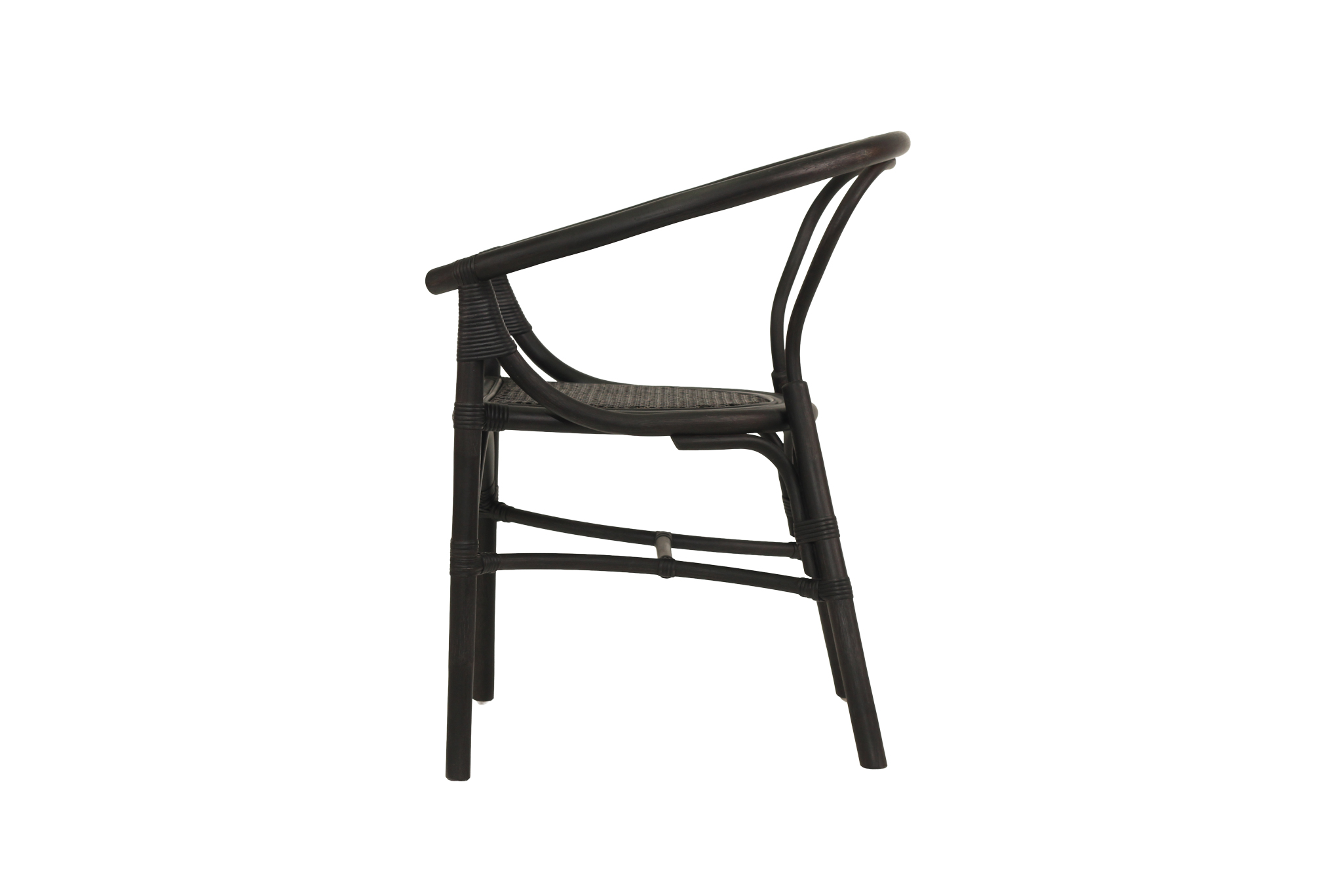 Reef Dining Armchair - Black - Image 4
