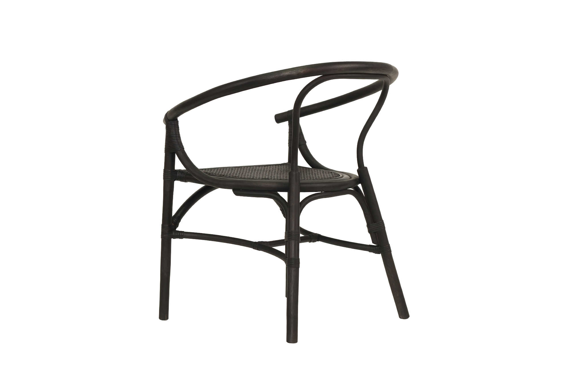 Reef Dining Armchair - Black - Image 5