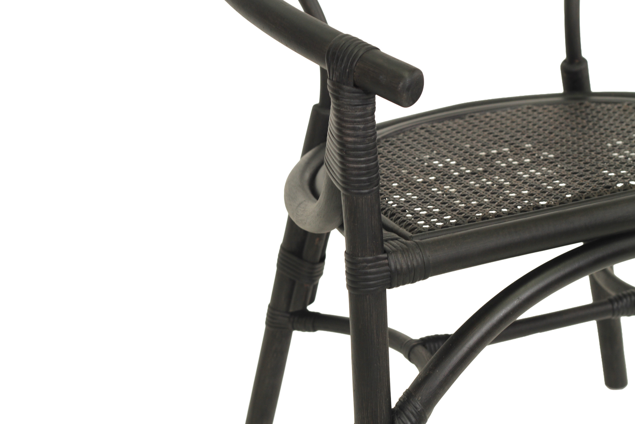 Reef Dining Armchair - Black - Image 7