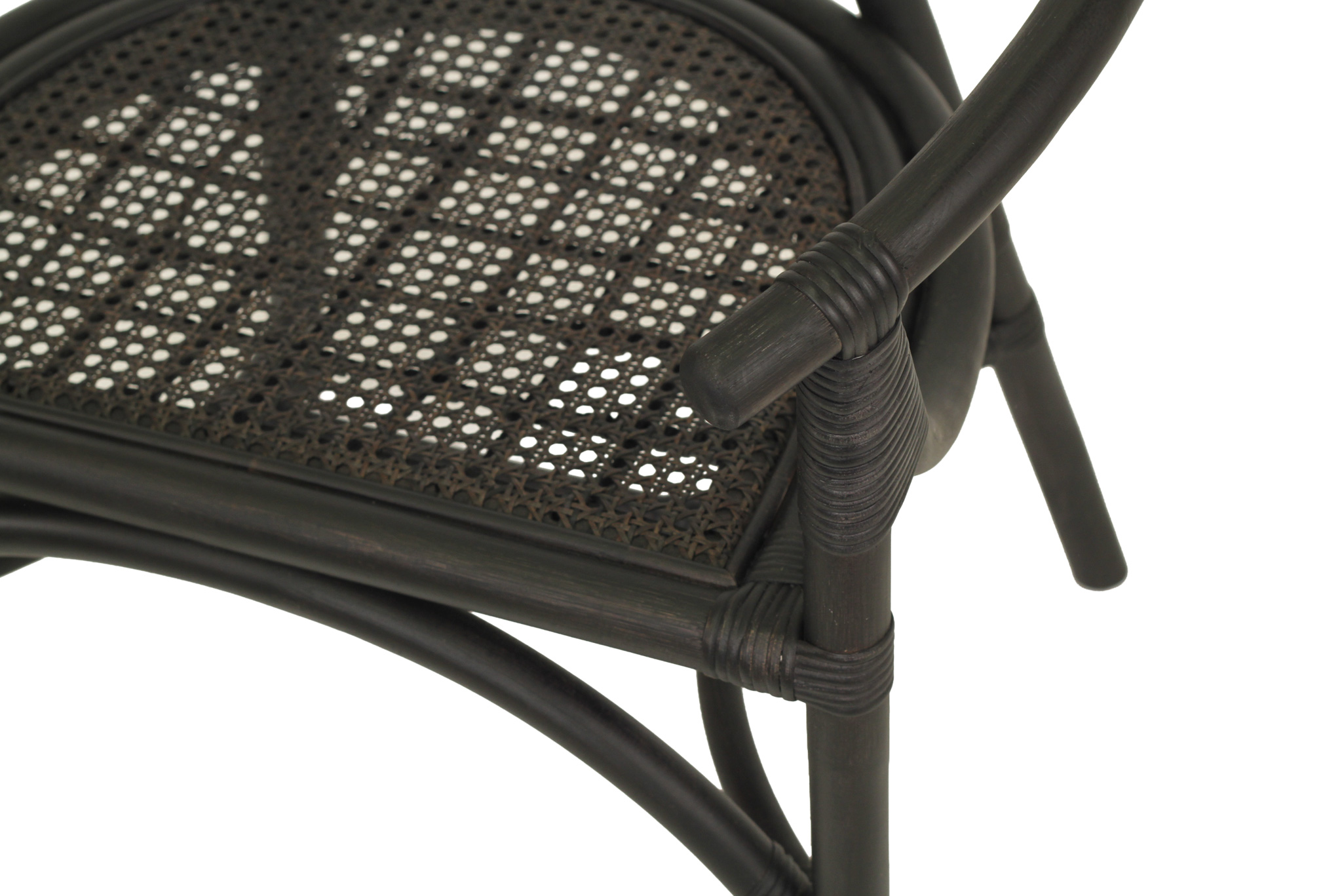 Reef Dining Armchair - Black - Image 8