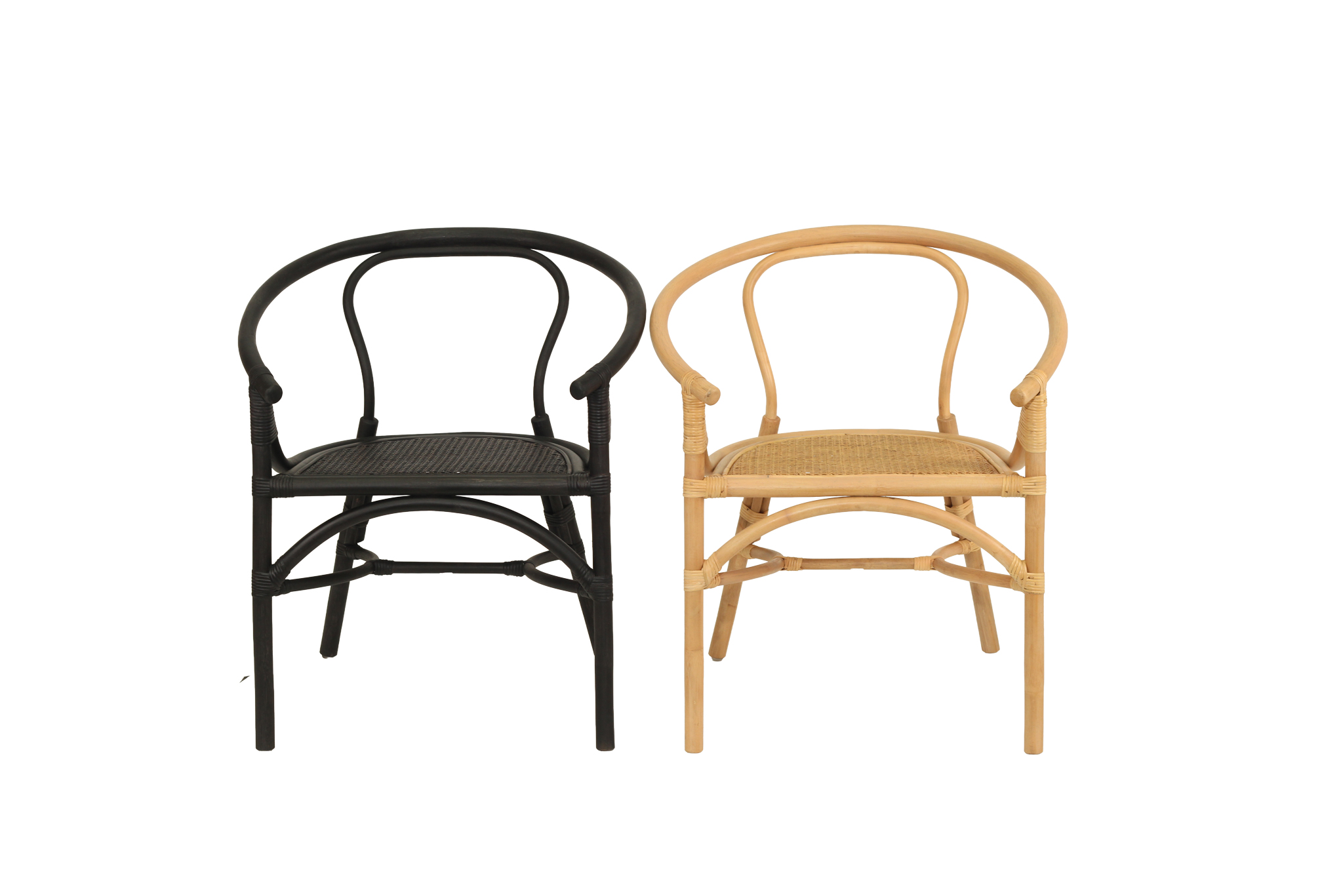 Reef Dining Armchair - Black - Image 9