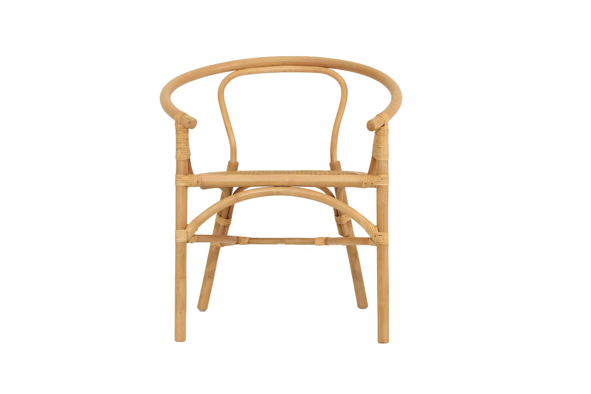 Reef Dining Armchair - Natural - Image 2