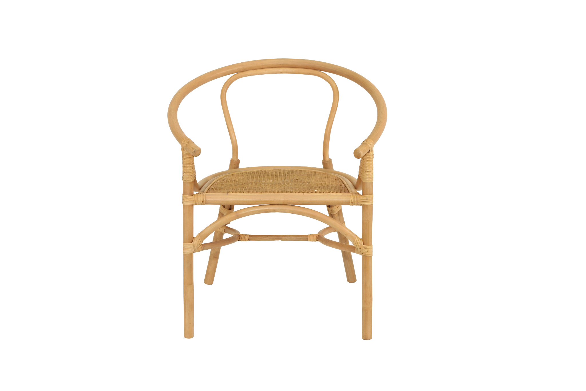Reef Dining Armchair - Natural - Image 3