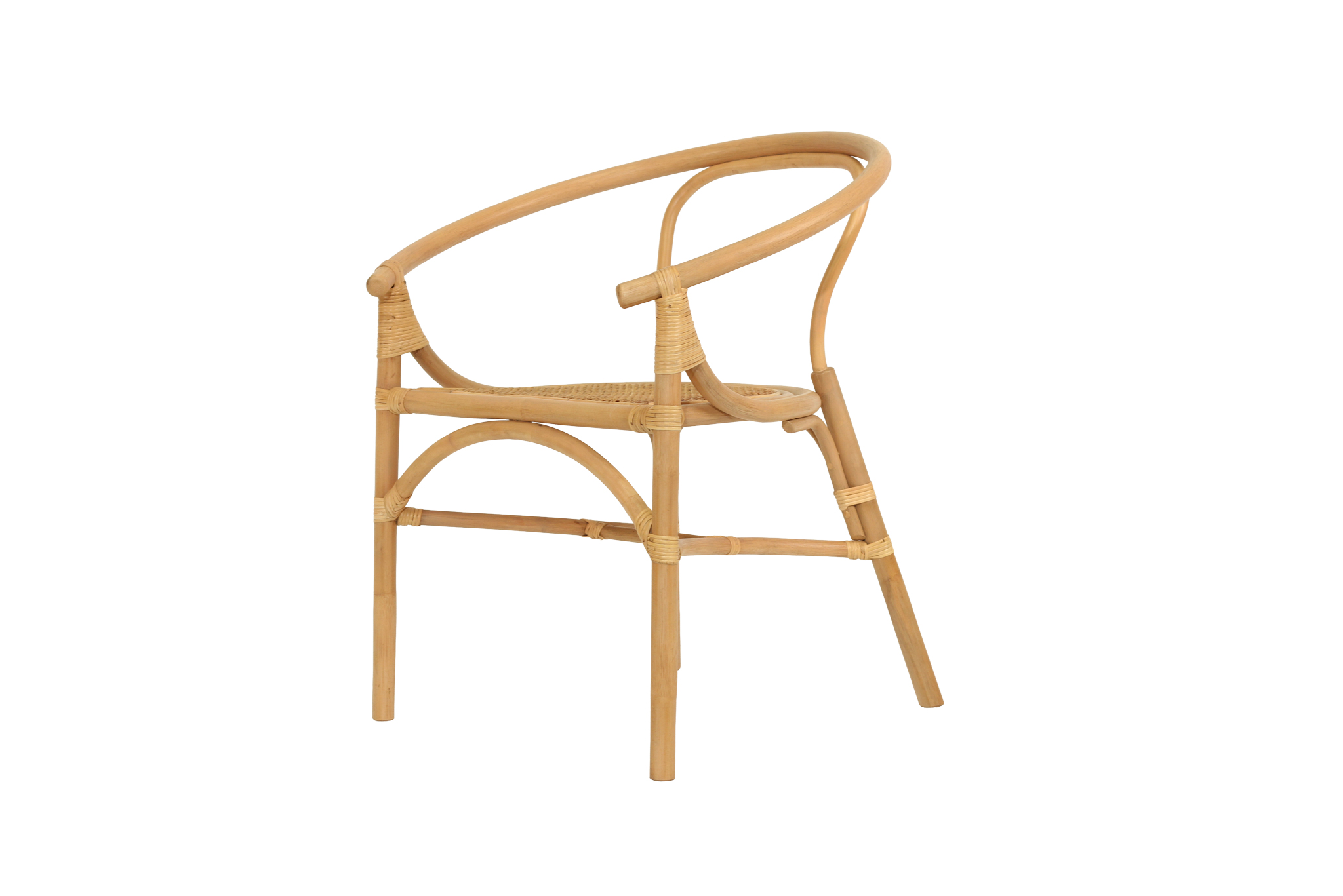 Reef Dining Armchair - Natural