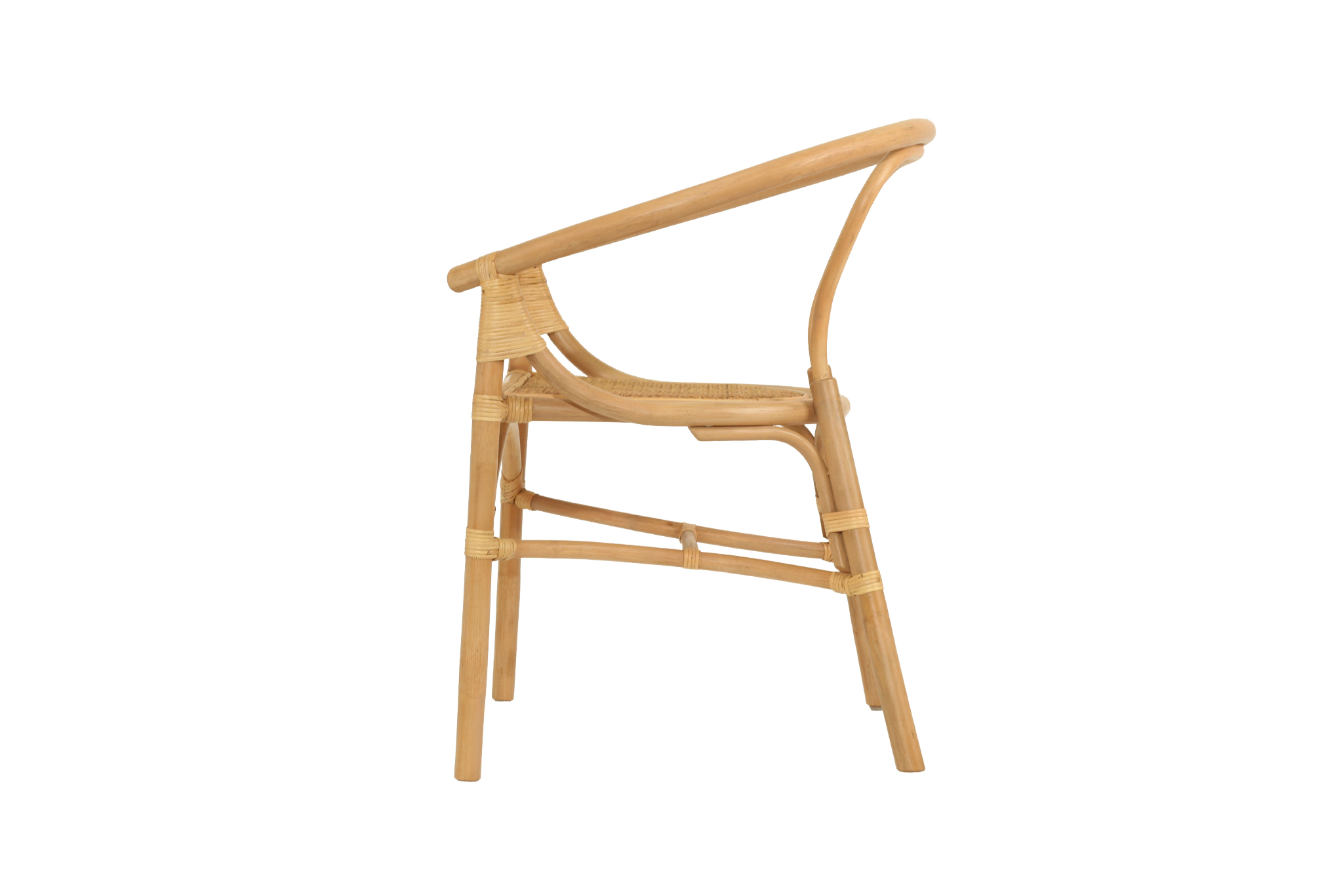 Reef Dining Armchair - Natural - Image 4