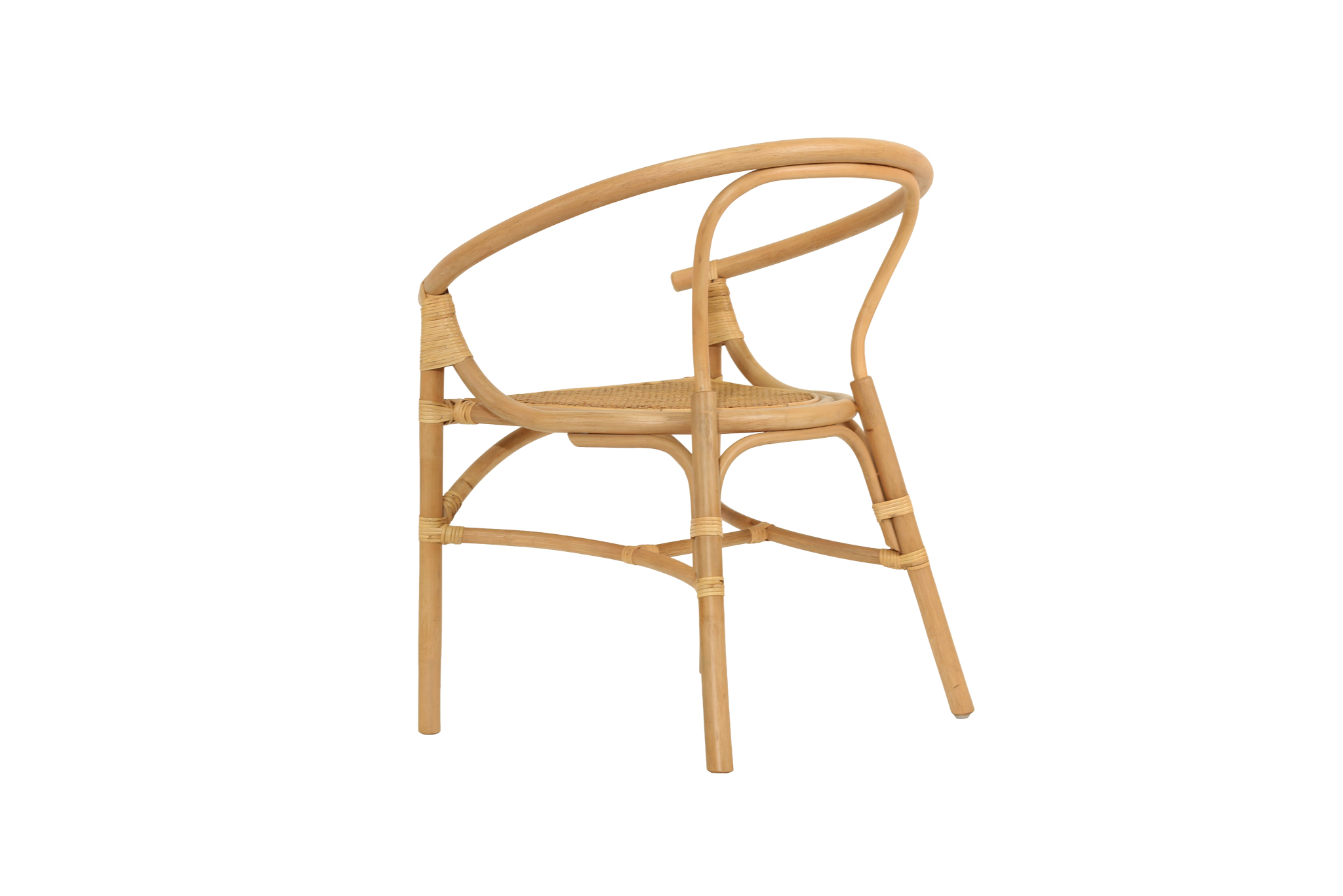 Reef Dining Armchair - Natural - Image 5