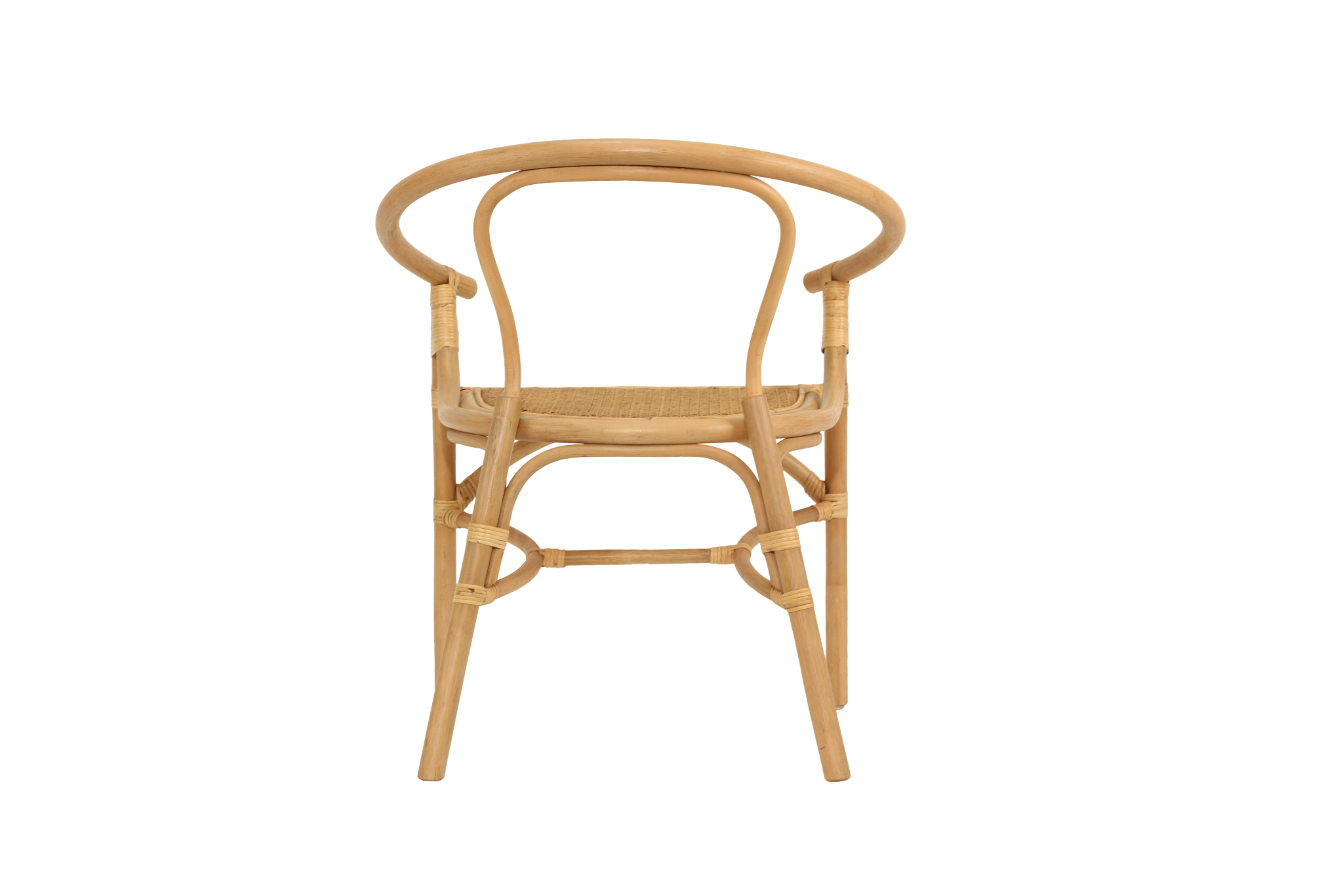 Reef Dining Armchair - Natural - Image 6