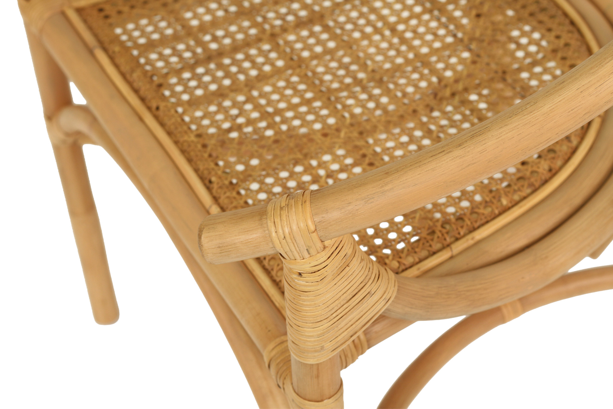 Reef Dining Armchair - Natural - Image 7