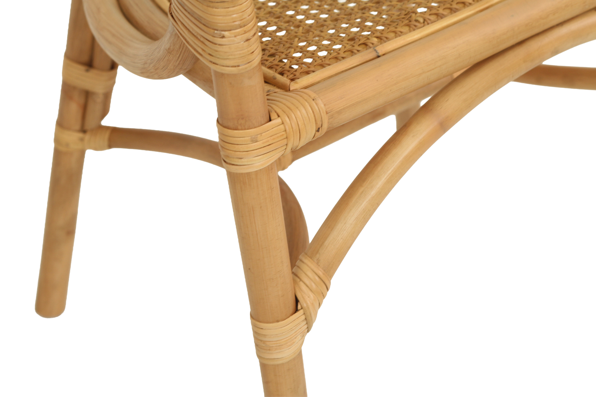 Reef Dining Armchair - Natural - Image 8