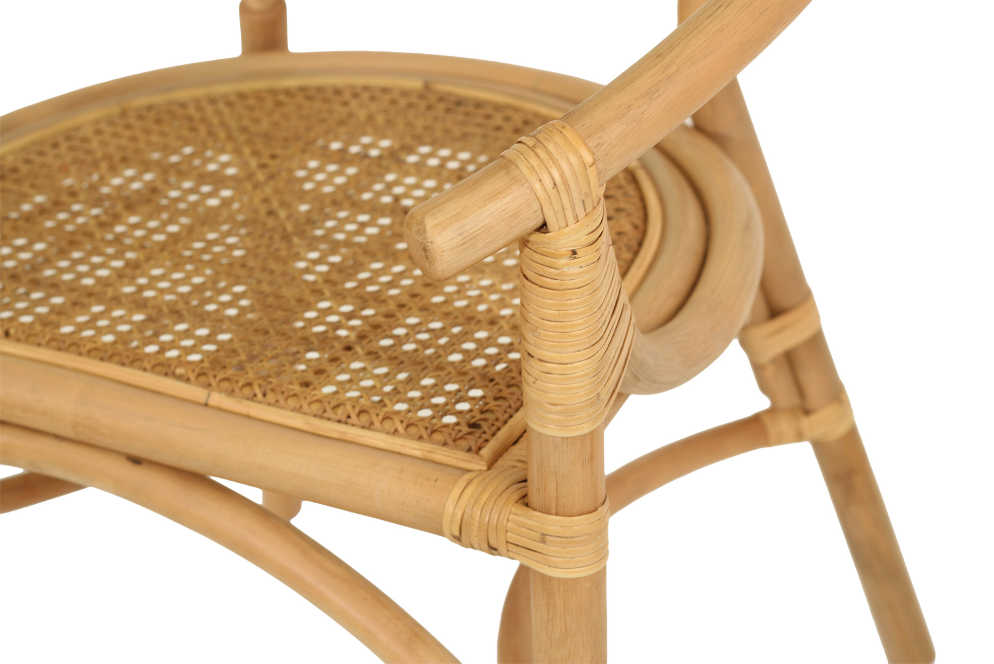 Reef Dining Armchair - Natural - Image 9