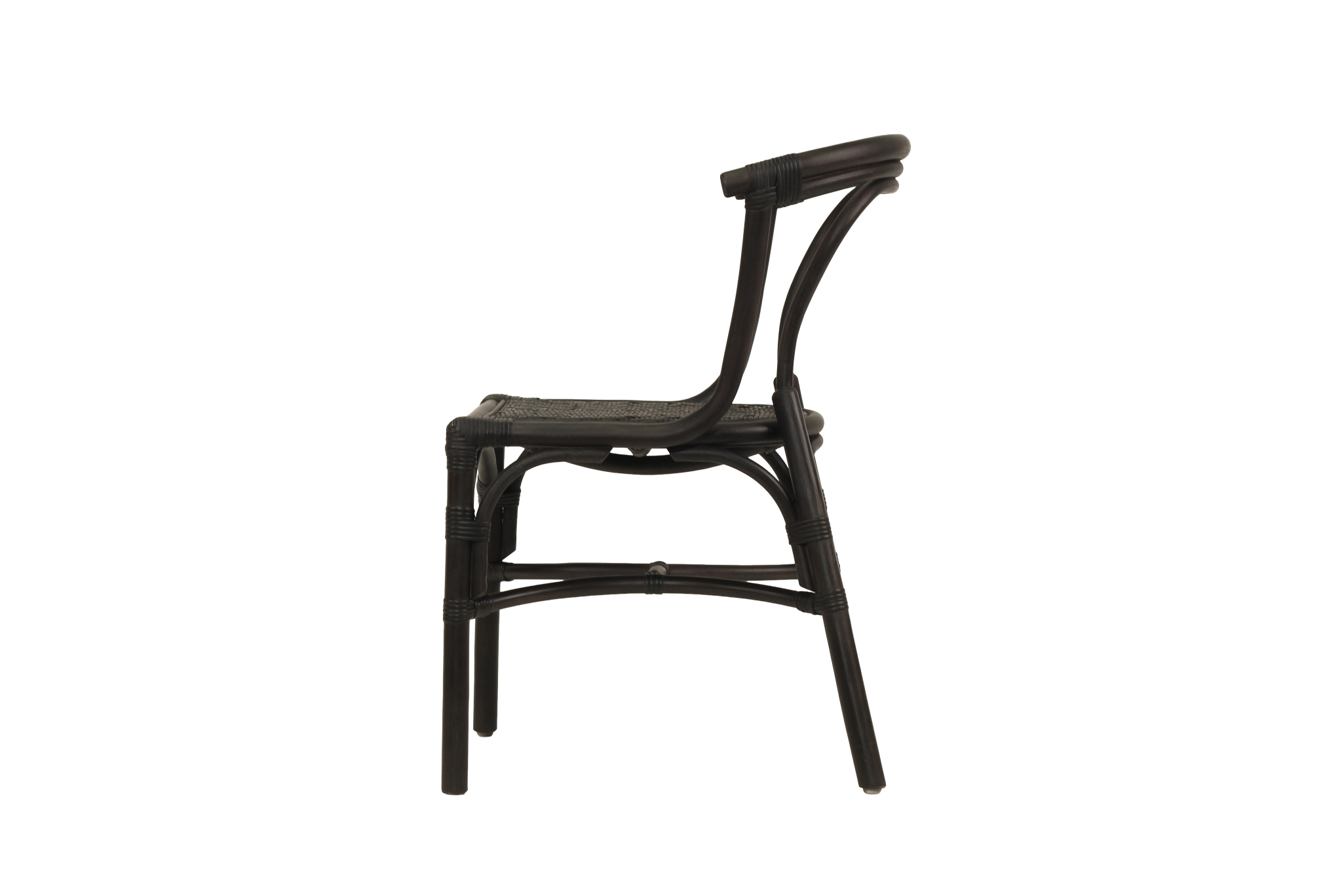 Reef Dining Chair - Black - Image 4
