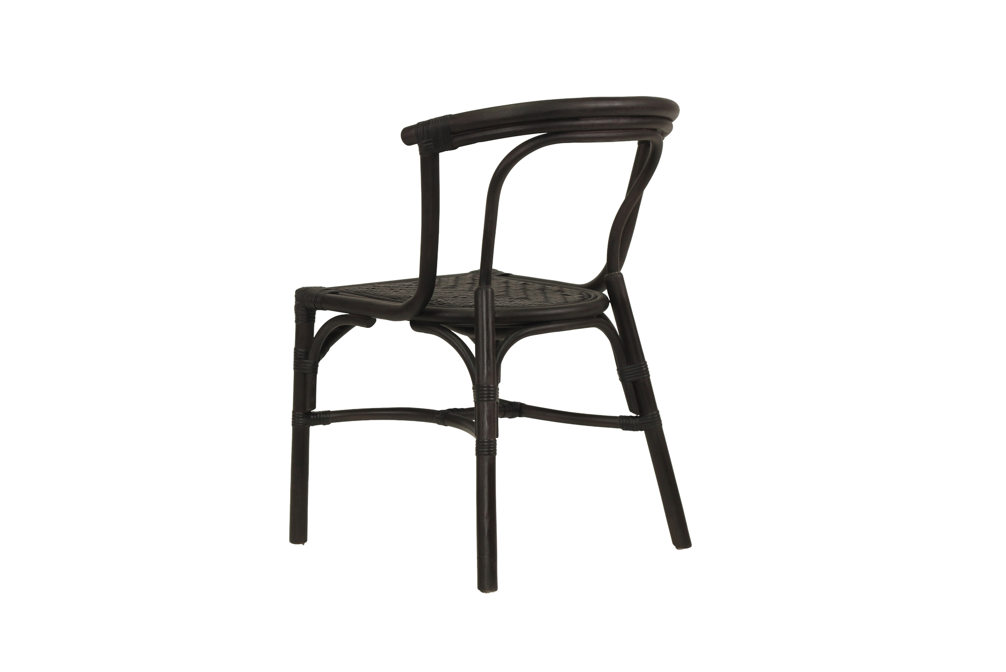 Reef Dining Chair - Black - Image 5